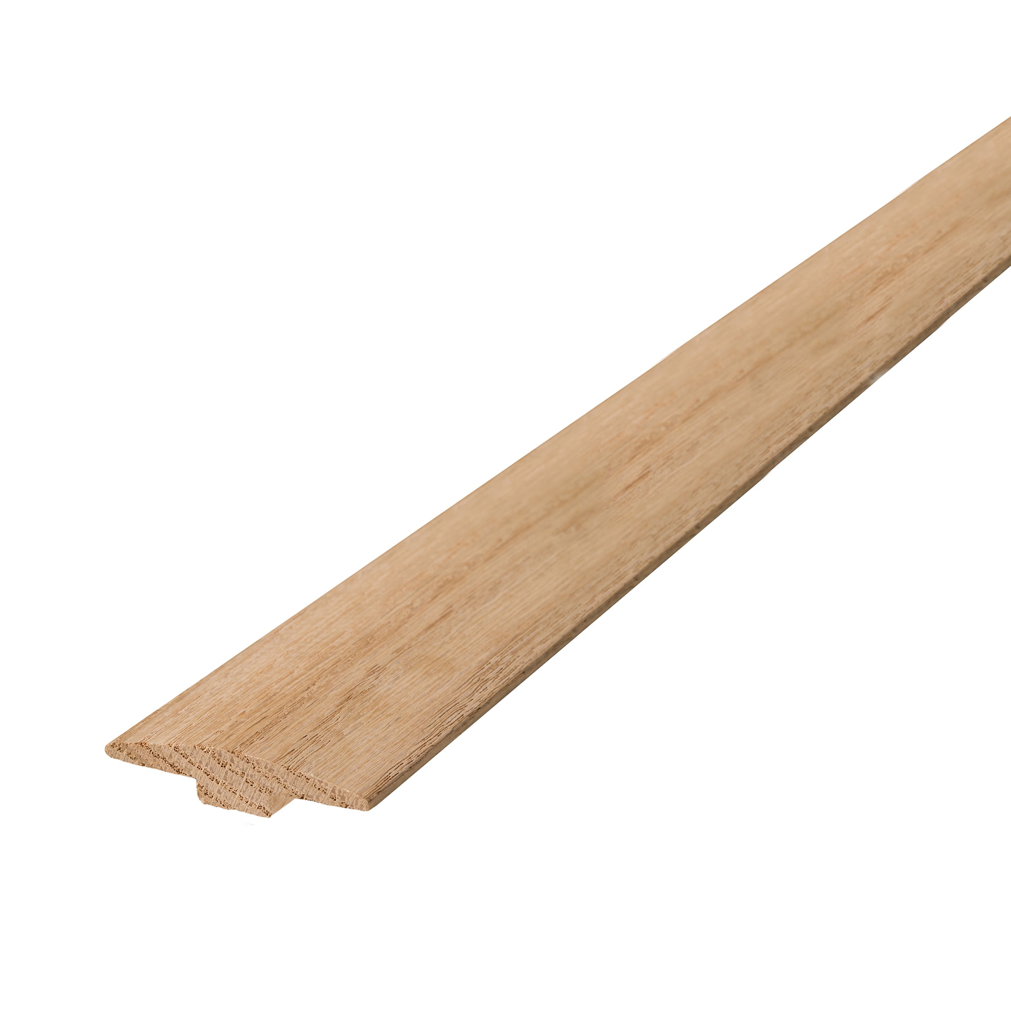 36-Inch Unfinished Hardwood T-Molding Floor Trim