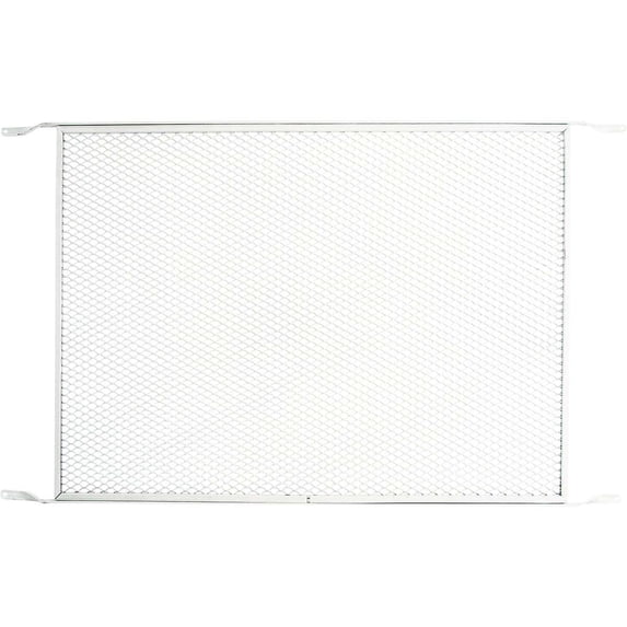 M-D Building Products 32 In. x 19 In. White Aluminum Door Grille 33308 Pack of 3