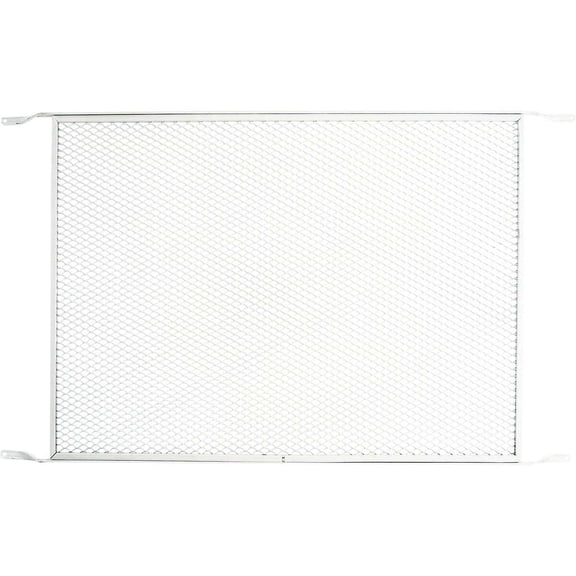 M-D Building Products 32 In. x 19 In. White Aluminum Door Grille 33308 Pack of 3