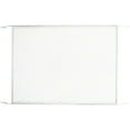 thumbnail image 1 of M-D Building Products 32 In. x 19 In. White Aluminum Door Grille 33308 Pack of 3, 1 of 2