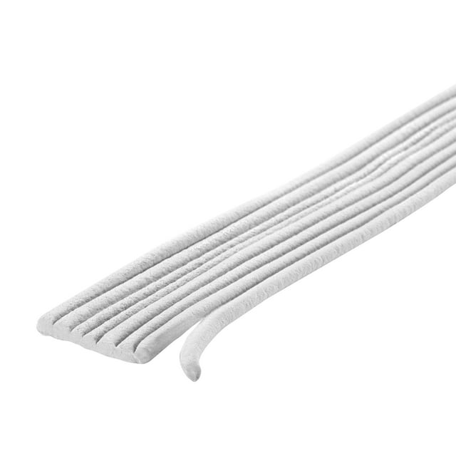 M-D Building Products 71520 90 ft. White Replaceable Caulk Cord Weatherseal for Small Gaps & Cracks