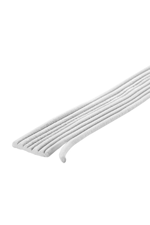 71520 90 ft. White Replaceable Caulk Cord Weatherseal for Small Gaps & Cracks