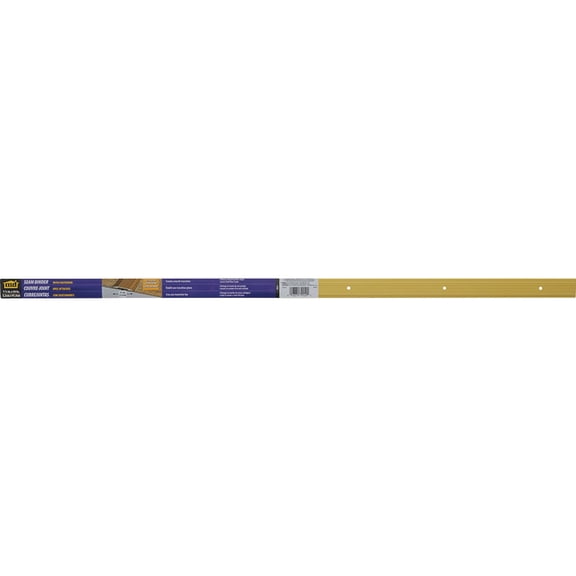 M-D Building Products 36 in. L Prefinished Brass Aluminum Seam Binder