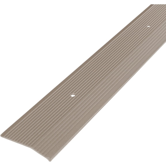 M-D Building Products 36 in. L Prefinished Silver Aluminum Carpet Trim