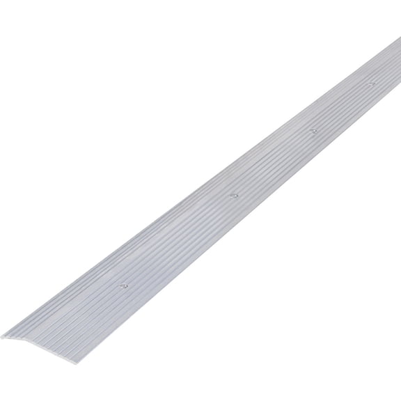 M-D Building Products 36 in. L Prefinished Silver Aluminum Carpet Trim