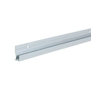 M-D Building Products 38400 1/8 in. x 48 in. Silver Mirror J Moulding w/Nails