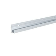 M-D Building Products 38401 1/4 in. x 48 in. Silver Mirror J Moulding w/Nails