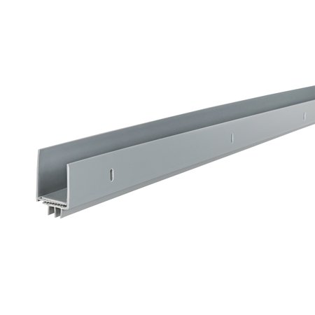M-D Building Products 39984 Door Bottom Vinyl Storm Door Adjustable Width 36" Gray