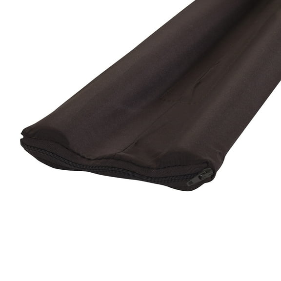 M-D Building Products 43200 36 in. Brown Foam & Fabric Draft Buster Double Seal for Doors & Windows