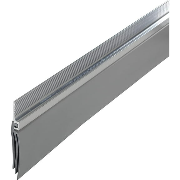M-D Building Products 43300 36-Inch Cinch Door Seal Bottom, Silver, 1-Piece