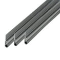 thumbnail image 1 of M-D Building Products 43303 Silver Aluminum and Vinyl CINCH® Self-adhesive Top and Sides Door Seal Kit, 1 of 8