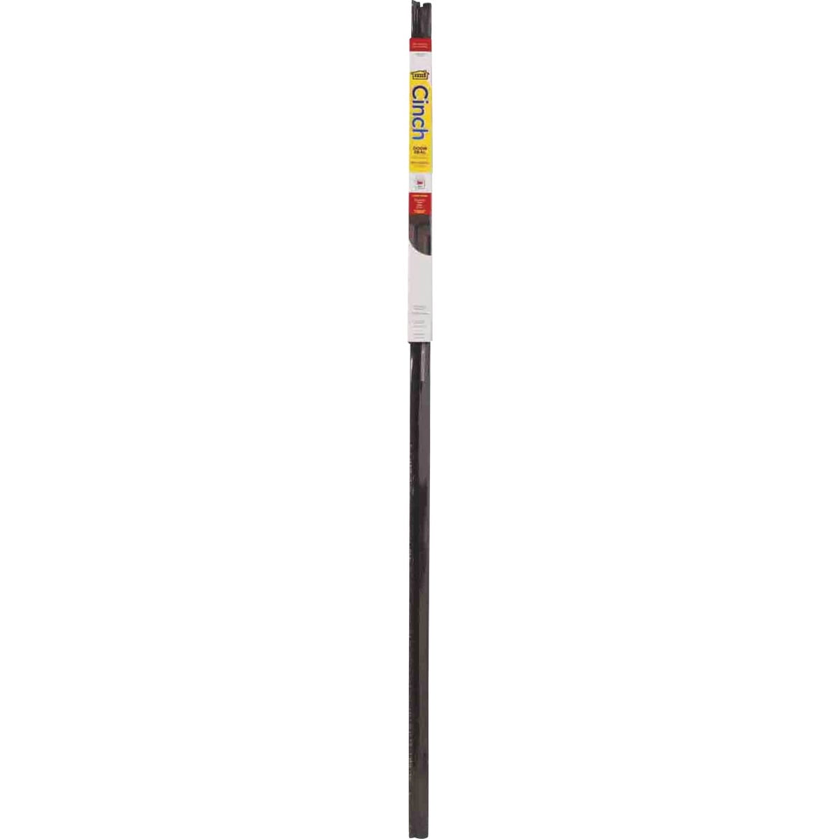 M-D Building Products 43305 Brown 42-Inch Cinch Door Seal, Weather Stripping, 5-Piece