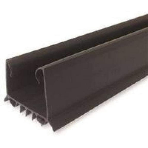 M-D Building Products U-Shape Under Door Seal 43337 - Vinyl - 2 Pack, 36 In Length