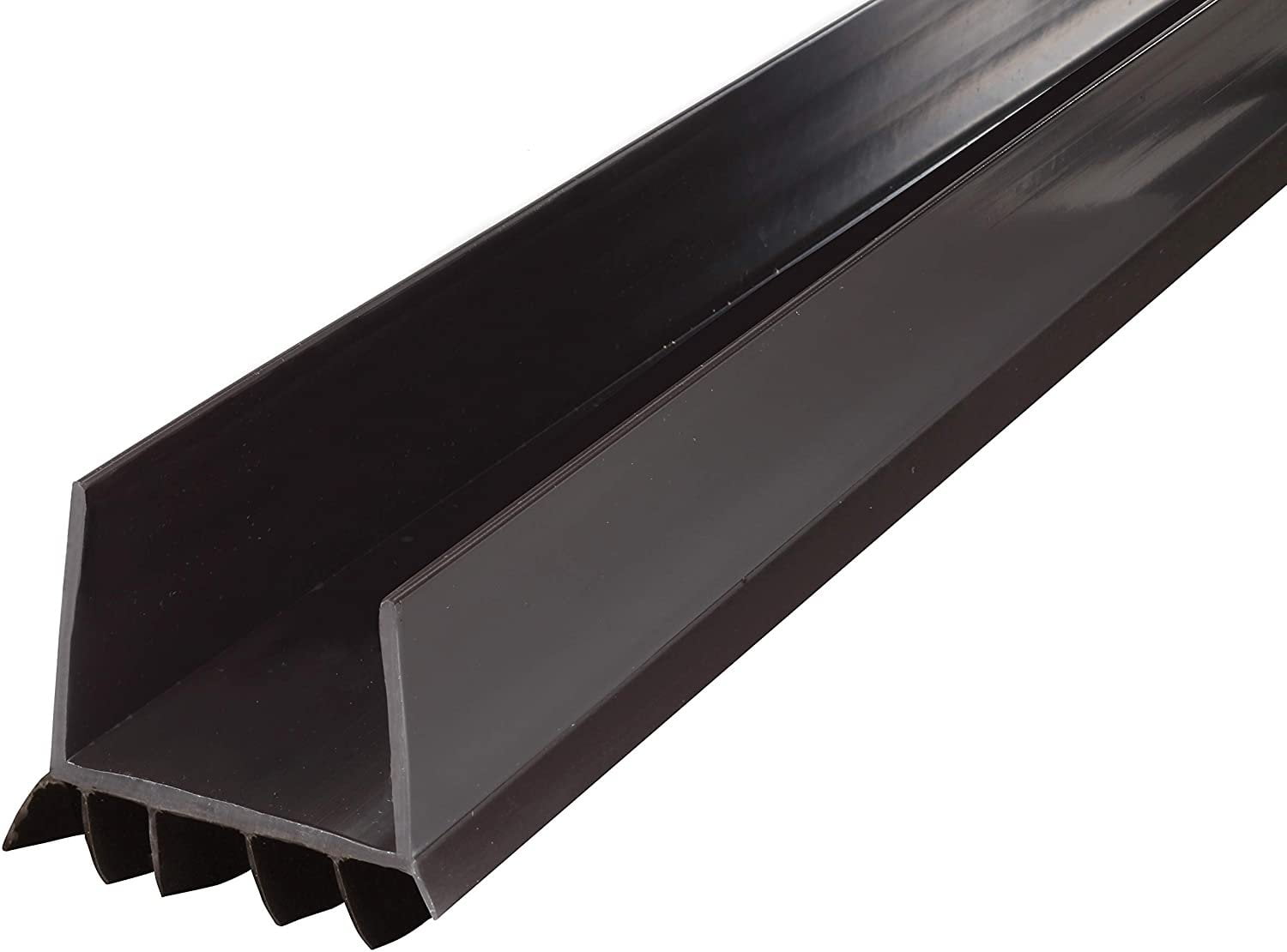 M-D Building Products 43337 M-D U-Shape Under Door Seal, 36 in L X 2-1/ ...