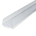 thumbnail image 1 of M-D Building Products 43338 36 in. Clear Vinyl CINCH® U-Shape Slide-On Under Door Seal, 1 of 8