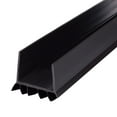 thumbnail image 1 of M-D Building Products 43339 36 in. Black Vinyl CINCH® U-Shape Slide-On Under Door Seal, 1 of 9
