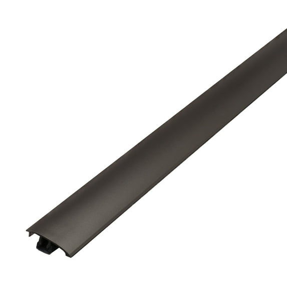 M-D Building Products 43362 36 In. Mocha Aluminum CINCH® Reducer w/ Snaptrack