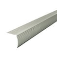 thumbnail image 1 of M-D Building Products 43376 72 In. Satin Silver Aluminum CINCH® Fluted Stair Edging, 1 of 5