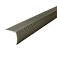 thumbnail image 1 of M-D Building Products 43378 72 In. Spice Aluminum CINCH® Fluted Stair Edging, 1 of 7