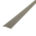 thumbnail image 1 of M-D Building Products 43382 2 In. X 72 In. Warm Gray Aluminum Carpet Trim w/ Screw Nails, 1 of 7