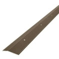 thumbnail image 1 of M-D Building Products 43393 2 In. X 36 In. Golden Bronze Aluminum Carpet Trim w/ Screw Nails, 1 of 7