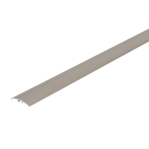 M-D Building Products 43811 1-1/2 In. X 36 In. Pewter Aluminum Multi Floor Transition