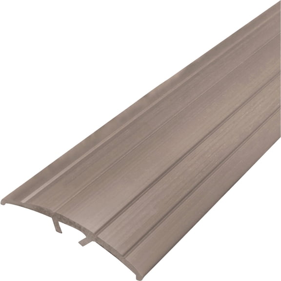 M-D Building Products 43813 1-1/2 in. X 72 in. Pewter Aluminum Multi Floor Transition