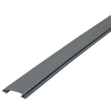 M-D Building Products 43824 1-1/2 in. x 3/4 in. x 36 in. Gray Vinyl Replacement Insert for Heavy Duty Thresholds