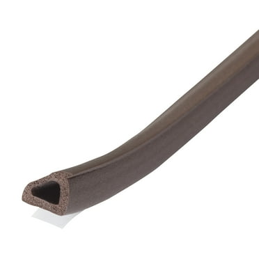 M-D Building Products 43848 3/8 in. x 3/8 in. x 17 ft. Brown Premium Silicone Rubber PLATINUM™ Window Seal for Ex-Large Gaps