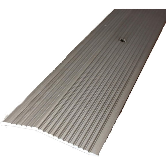 M-D Building Products 43860 2 in. X 72 in. Pewter Aluminum Carpet Trim w/Screw Nails