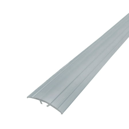 M-D Building Products 46131 1-1/2 In. X 36 In. Satin Silver Aluminum Multi Floor Transition