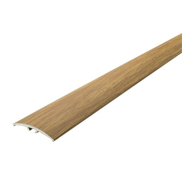M-D Building Products 46145 1-1/2 In. X 72 In. Oak Aluminum METAL DECOR® Multi Floor Transition