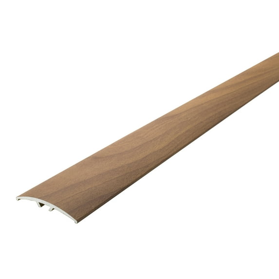 M-D Building Products 46149 1-1/2 In. X 72 In. Cherry Aluminum METAL DECOR® Multi Floor Transition