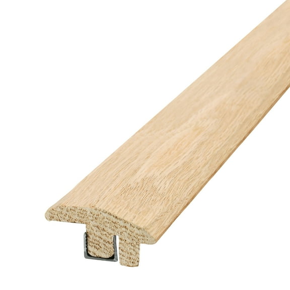 M-D Building Products 48901 36 In. Unfinished Hardwood Trans Tile/Laminate w/ Anchors & Screws