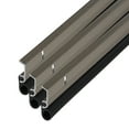 thumbnail image 1 of M-D Building Products 49002 Satin Nickel Aluminum and Vinyl Screw-on Top and Sides Door Seal Kit, 1 of 9