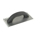 thumbnail image 1 of M-D Building Products 49100 1/4 in. x 1/4 in. x 1/4 in. Economy Square Notch Trowel, 1 of 2