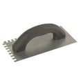 thumbnail image 1 of M-D Building Products 49102 1/4 in. x 3/8 in. x 1/4 in. Economy Square Notch Trowel, 1 of 3