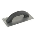 thumbnail image 1 of M-D Building Products 49104 1/2 in. x 1/2 in. x 1/2 in. Economy Square Notch Trowel, 1 of 3