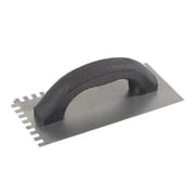 M-D Building Products 49104 1/2 in. x 1/2 in. x 1/2 in. Economy Square Notch Trowel