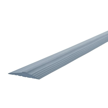 M-D Building Products 50100 10 ft. Gray Vinyl Garage Door Threshold Kit