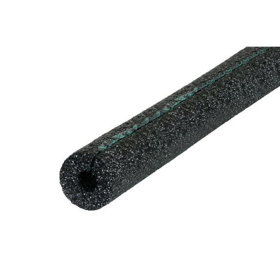 M-D Building Products 50215 1/2 in. Wall x 5/8 in. x 6 ft. Black Foam Tube Pipe Insulation