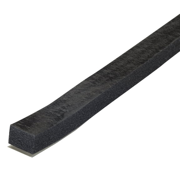 M-D Building Products 52015 3/8 in. x 3/4 in. x 10 ft. Black Sponge Multi-purpose Seal for Large Gaps