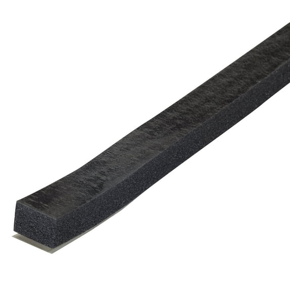 M-D Building Products 52015 3/8 in. x 3/4 in. x 10 ft. Black Sponge Multi-purpose Seal for Large Gaps
