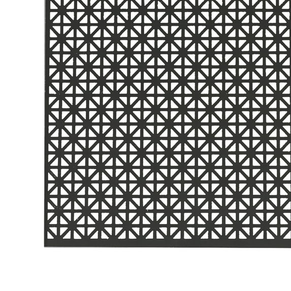 M-D Building Products 56000 24 in. x 36 in. x .020 in. Black Aluminum Sheet Union Jack