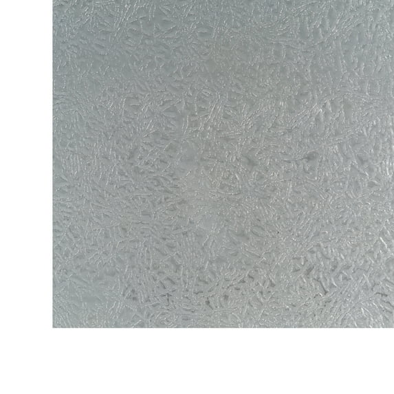 M-D Building Products 56030 12 in. x 24 in. x .020 in. Silver Aluminum Sheet Leathergrain