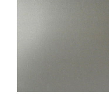M-D Building Products 56038 12 in. x 12 in. x 16 ga. Mill Steel Sheet Weldable