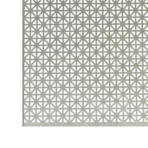 M-D Building Products 57083 24 in. x 36 in. x .020 in. Mill Aluminum Sheet Union Jack