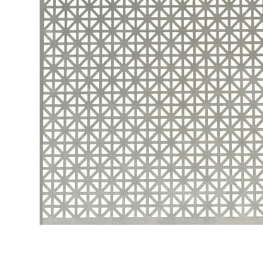 M-D Building Products 57083 24 in. x 36 in. x .020 in. Mill Aluminum Sheet Union Jack