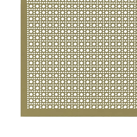 M-D Building Products 57265 36 in. x 36 in. x .020 in. Brass Aluminum Sheet Lincane