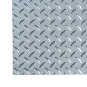 M-D Building Products 57307 36 in. x 36 in. x .025 in. Silver Aluminum Sheet Diamond Tread